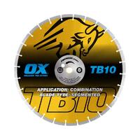 OX 400mm Premium Turbo Segmented Blade - Combination OX-TB10-16