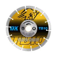 OX 180mm Premium Turbo Segmented Blade - Combination OX-TB10-7