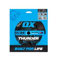 OX Professional Thunder 6-1/2" 24T Circular Saw Blade OX-TTCTW24-6.5