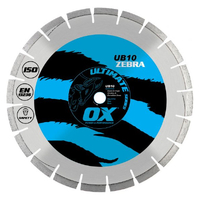 OX 14" Ultimate Ub10 Turbo Diamond Blade Abrasive OX-UB10-14