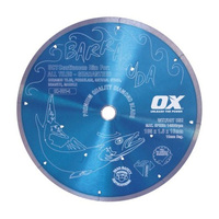 OX UCT 4.5" Cont. Rim Diamond Blade - Ceramics OX-UCT-4.5