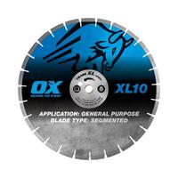 OX Trade 16" XL-10 Segmented Diamond Blade - General Purpose OX-XL10-16