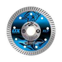 OX Trade 115mm XL Turbo Diamond Blade - General Purpose OX-XLT-4.5