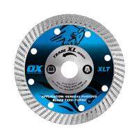 OX Trade 105mm XL Turbo Diamond Blade - General Purpose OX-XLT-4