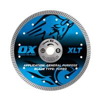 OX Trade 230mm XL Turbo Diamond Blade - General Purpose OX-XLT-9