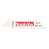 Makita Recipro Blade 100mm 5pk 18T/Inch Bi Metal P04896
