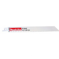 Makita Recipro Blade 200mm 5pk 18T/Inch Bi Metal P04933