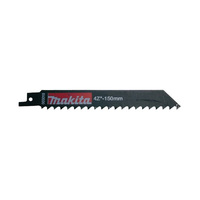 Makita 150mm 4tpi Reciprocating Blade HCS/CV (5pk) P-04999