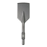 Makita 30mm Hex Shank 125mm x 400mm Flat Clay Spade - Performance (HM1400) P-05608