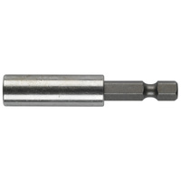 Makita 60mm x 1/4" Hex Stainless Steel Magnetic Bit Holder P-05979