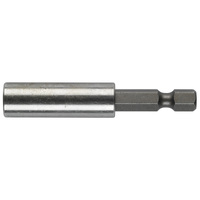 Makita 60mm x 1/4" Hex Stainless Steel Magnetic Bit Holder P-05979