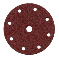 Makita 150mm 320# Sanding Disc Hook & Loop Brown Punched (10pk) P-32007