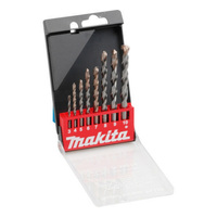 Makita 8 Piece Super Elite Masonry Drill Bit Set P-35514