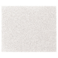 Makita 180# 1/4" Sand Paper White White Unpunched (50pk) P-36653