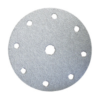 Makita 150mm 220# Sanding Disc Hook & Loop White Punched (10pk) P-37904