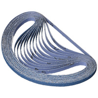 Makita 40# 9mm x 533mm Zirconia Abrasive Belt (25pk) P-39431