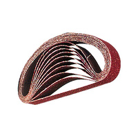 Makita 240# 9mm x 533mm Abrasive Belt (5pk) P-43315