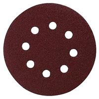 Makita 125mm 400# Sanding Disc Hook & Loop Brown Punched (50pk) P-43701