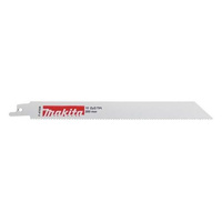 Makita 200mm 10tpi Reciprocating Blade Bi-Metal (5pk) P-47008