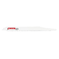 Makita 300mm 6tpi Reciprocating Blade Bi-Metal (3pk) P-47058