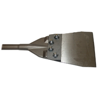 Makita Performance SDS Max Shank 152mm x 635mm Floor Scraper Assy P-54156