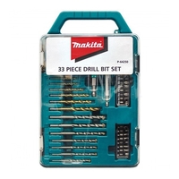 Makita 33 Piece Drill Bit Set P-64250