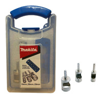 Makita 3 Piece 15/20/25mm Mini Diamond Core Bit Set P-66983