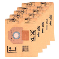 Makita Paper Filter Bag Set (5pk) (446L) (2-Micron Filtration) P-70194