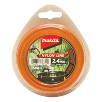 Makita 2.4mm x 15m Nylon Line Round P-76788