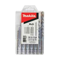 Makita 7 Piece Elite Multi-Material Drill Bit Set P-80232