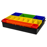 Makita Makpac Colour Storage Inserts Set P-84062