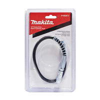 Makita 18" 458mm High Pressure Flexible Nylon Grease Gun Hose P-90417