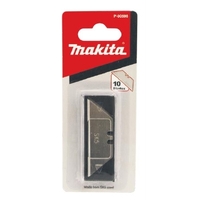 Makita Utility Knife Carbon Steel Blades 10PC Pack P-90598