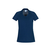 Byron Ladies Polo Steel Blue 8