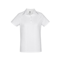 Academy Ladies Polo Silver/Charcoal 8