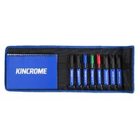 Kincrome 9 Piece Permanent Markers & Wallet Set P11897