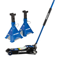 Kincrome Racing Jack & Stand Bundle P12102