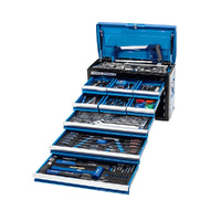 Kincrome Evolution Tool Chest 225 Piece 9 Drawer 1/4, 3/8 & 1/2" Drive P1702