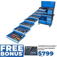 Kincrome 399 Piece 18 Drawer Evolution Extra Wide Workshop P1726