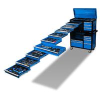 Kincrome 545 Piece 18 Drawer 41" EVOLUTION Workshop Tool Kit P1904