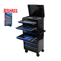 Kincrome 209 Piece 11 Drawer Pursuit Workshop P1931B