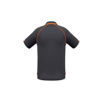 Biz Collection Mens Fusion Polo