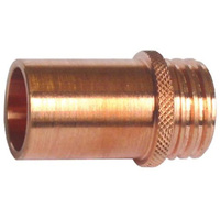 Weldclass TWC #4 Heavy Duty Coarse Thread 19mm 2pk Nozzle P3-24CT75S
