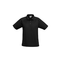 Kids Sprint Polo Black 8