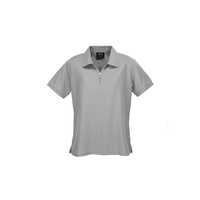 Biz Collection Ladies Micro Waffle Polo