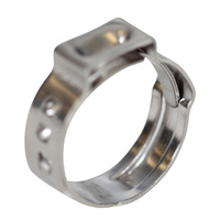 Weldclass 18.5mm 10pk Hose Clamp (suits 10mm Hose) P4-HFC185/10