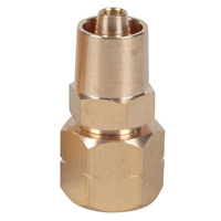 Weldclass 5mm LH Hose Connector - Carded P4-LP240