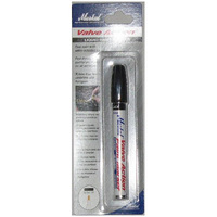 Weldclass Valve-Action Black (Carded) Paint Marker P6-PMB