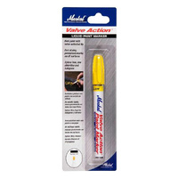 Weldclass Valve-Action Yellow (Carded) Paint Marker P6-PMY