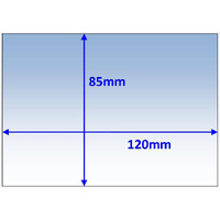 Weldclass 120 x 85mm 10pk Lens Outer (suits Servo Sv4) P7-CL12085/10